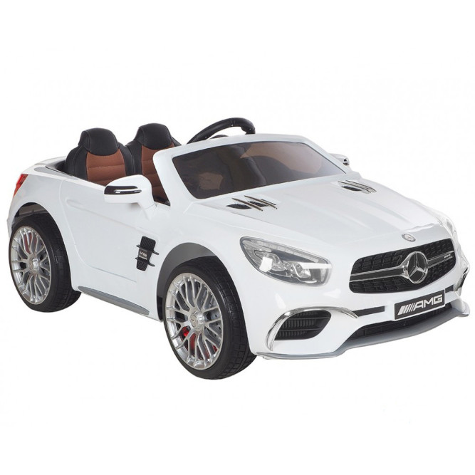 Детский электромобиль Mercedes-Benz SL65 White 12V 2.4G - XMX602-W