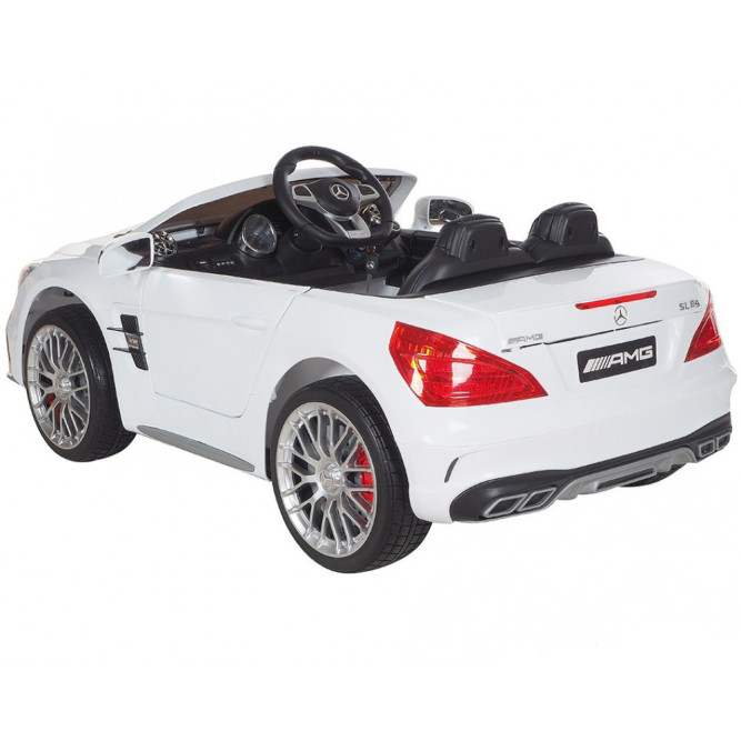 Детский электромобиль Mercedes-Benz SL65 White 12V 2.4G - XMX602-W