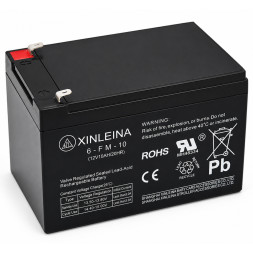 Аккумулятор XINLEINA 12V10Ah/20Hr - X-6FM10