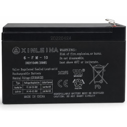 Аккумулятор XINLEINA 12V10Ah/20Hr - X-6FM10