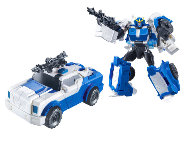 Трансформер Wei Jiang Стронгарм, 18 см - J8017C