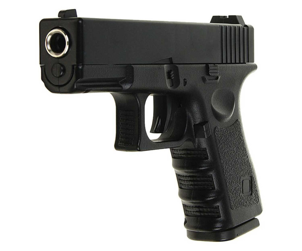 Пневматические пистолеты металлические купить. Galaxy g.15 Glock 17.