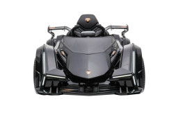 Детский электромобиль Lamborghini V12 Vision Gran Turismo 4WD 12V - HL528-LUX-BLACK