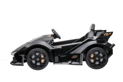 Детский электромобиль Lamborghini V12 Vision Gran Turismo 4WD 12V - HL528-LUX-BLACK