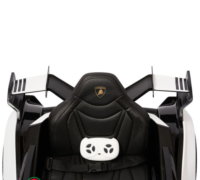 Детский электромобиль Lamborghini V12 Vision Gran Turismo 4WD 12V - HL528-LUX-BLACK