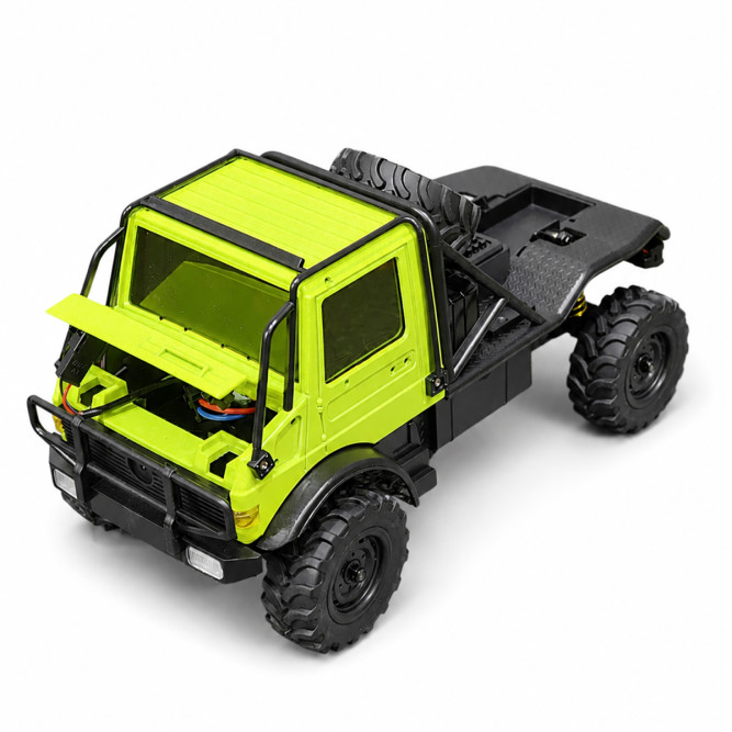 Радиоуправляемый грузовик Unimog U4000 4WD 1:18 - MN-333-GREEN