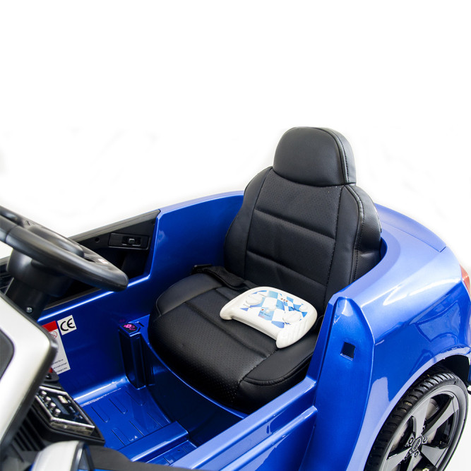 Детский электромобиль Audi S5 Cabriolet LUXURY 2.4G - Blue - HL258-LUX
