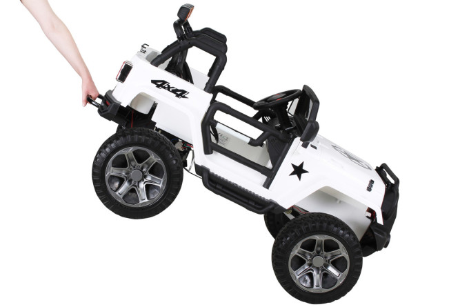 Радиоуправляемый белый джип Wrangler 2WD 2.4G - WXE1688-W