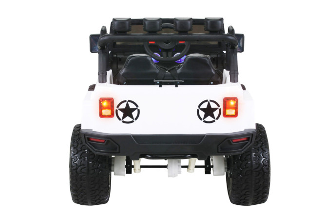 Радиоуправляемый белый джип Wrangler 2WD 2.4G - WXE1688-W