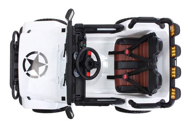 Радиоуправляемый белый джип Wrangler 2WD 2.4G - WXE1688-W