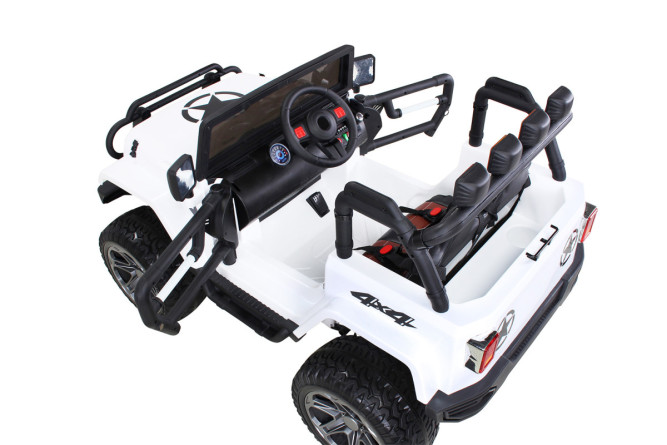 Радиоуправляемый белый джип Wrangler 2WD 2.4G - WXE1688-W