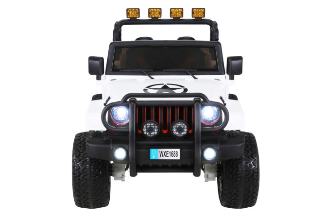 Радиоуправляемый белый джип Wrangler 2WD 2.4G - WXE1688-W