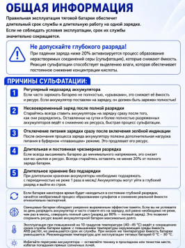 Аккумулятор XINLEINA 6V10Ah/20Hr - X-3FM10