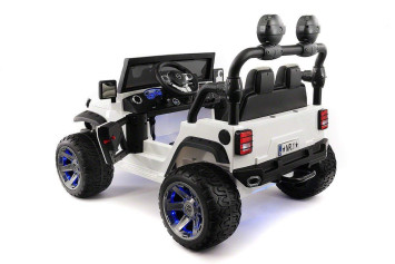 Электромобиль Jeep Wrangler White 2WD - SX1718-S