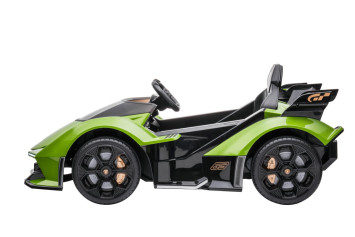 Детский электромобиль Lamborghini V12 Vision Gran Turismo 4WD 12V - HL528-LUX-GREEN