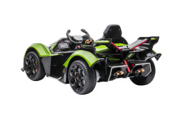 Детский электромобиль Lamborghini V12 Vision Gran Turismo 4WD 12V - HL528-LUX-GREEN