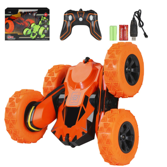 Радиоуправляемая машина-перевертыш Huang Bo 1:28 2.4G - HB-NB2803