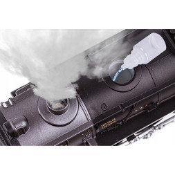 Детская железная дорога Fenfa с паром, свет, звук - 1613D