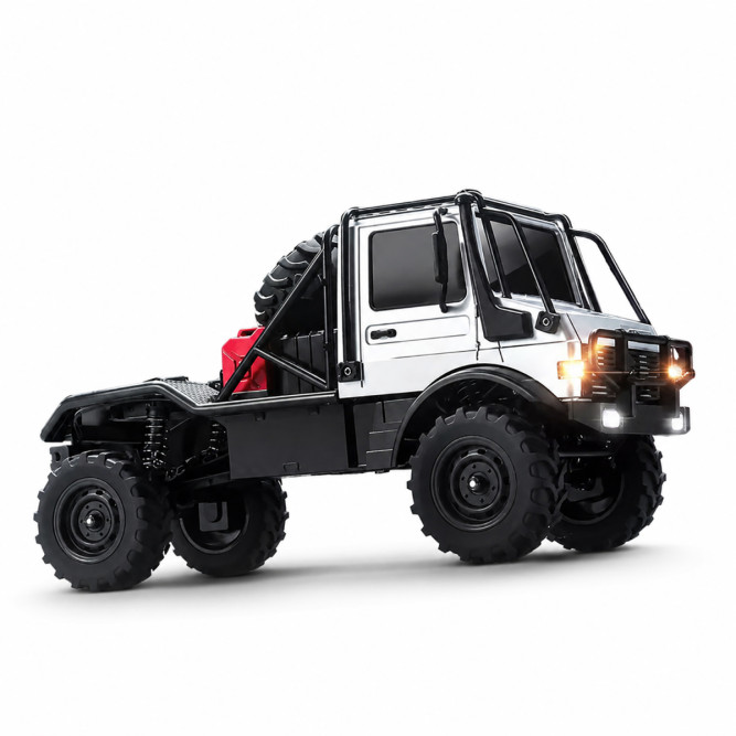 Радиоуправляемый грузовик Unimog U4000 4WD 1:18 - MN-333-SILVER
