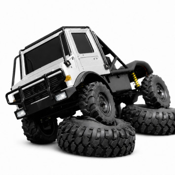 Радиоуправляемый грузовик Unimog U4000 4WD 1:18 - MN-333-SILVER