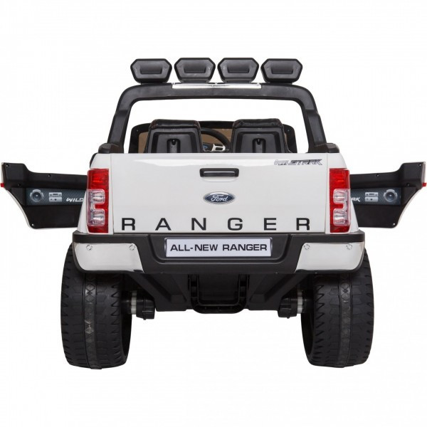 Детский электромобиль Dake Ford Ranger White 4WD MP4 - DK-F650-W