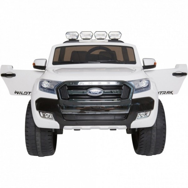 Детский электромобиль Dake Ford Ranger White 4WD MP4 - DK-F650-W