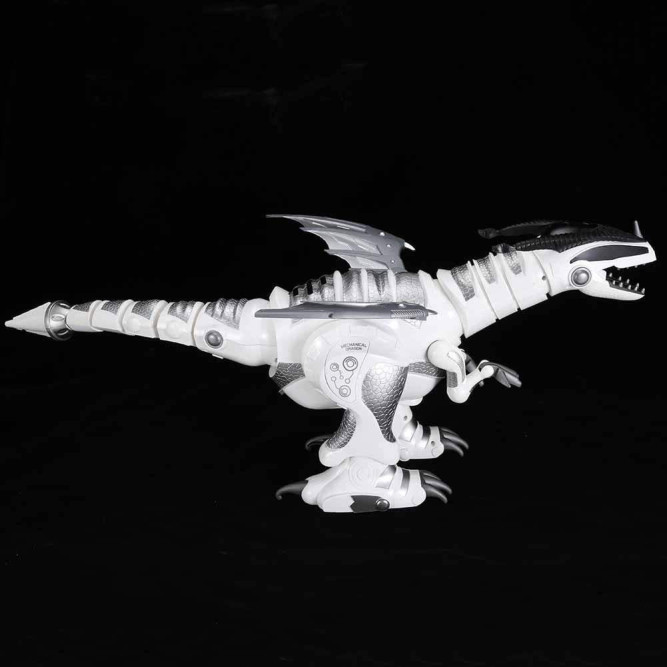 Радиоуправляемый динозавр-рептилия (66 см, свет, звук, программируется) - 8008