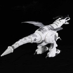 Радиоуправляемый динозавр-рептилия (66 см, свет, звук, программируется) - 8008