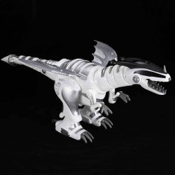 Радиоуправляемый динозавр-рептилия (66 см, свет, звук, программируется) - 8008