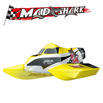 Радиоуправляемый катер - катамаран Joysway Mad Shark V2 2.4G - JS8203V2