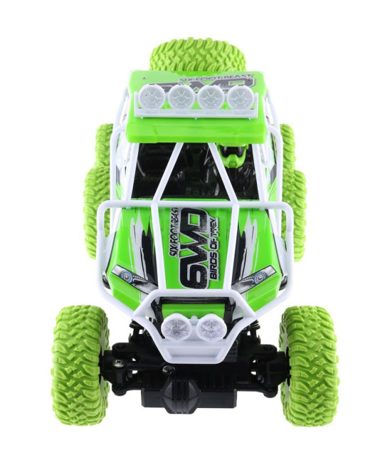 Радиоуправляемый внедорожник (влагозащита, привод на 6 колес, 1:16) - HB-PY1601