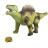 Радиоуправляемый динозавр - Диметродон (38 см, зеленый, свет, звук) - 9983-GREEN