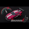 Радиоуправляемая машина для дрифта Nissan GTR R35 (свет, пар, 4WD 1:14) - RC-18C-1
