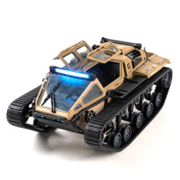 Радиоуправляемый гусеничный вездеход RIPSAW EV3-F4 1:16 - G2067-YELLOW