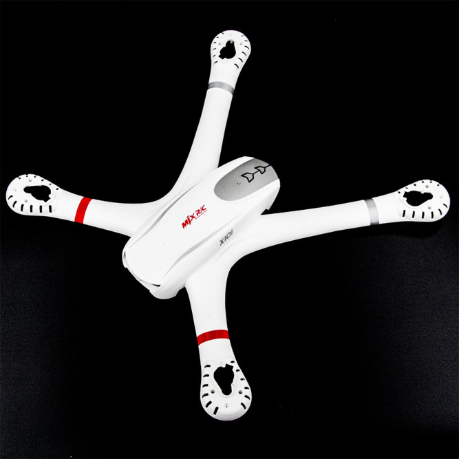 Верхняя часть корпуса для квадрокоптера MJX X101 - MJX-101001