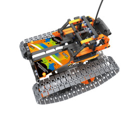 Радиоуправляемый конструктор QiHui "Stunt Car 3in1" (392 детали) - QH8016