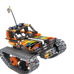 Радиоуправляемый конструктор QiHui "Stunt Car 3in1" (392 детали) - QH8016