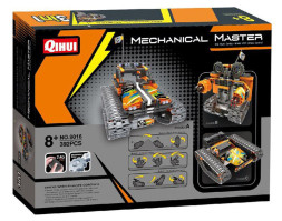 Радиоуправляемый конструктор QiHui "Stunt Car 3in1" (392 детали) - QH8016