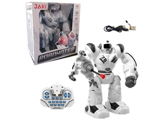 Радиоуправляемый интеллектуальный робот Jia Qi Roboactor - ТТ353