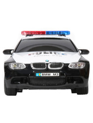 Радиоуправляемая машина BMW M3 Coupe POLICE 1:18 - 866-1803P-BLACK