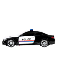 Радиоуправляемая машина BMW M3 Coupe POLICE 1:18 - 866-1803P-BLACK