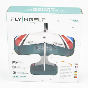 Радиоуправляемый мини планер Mini Glider - CS-990-RED