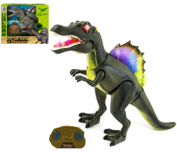 Радиоуправляемый динозавр - Спинозавр (31 см, зеленый, свет, звук) - RUI-9986-GREEN