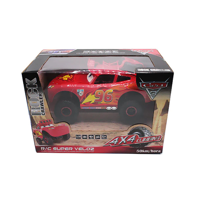 Радиоуправляемый краулер Тачки (28 см, полный привод) - 699-110