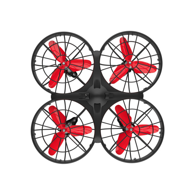 Радиоуправляемый квадрокоптер Syma X26 красный RTF 2.4G - SYMA-X26-RED