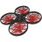 Радиоуправляемый квадрокоптер Syma X26 красный RTF 2.4G - SYMA-X26-RED