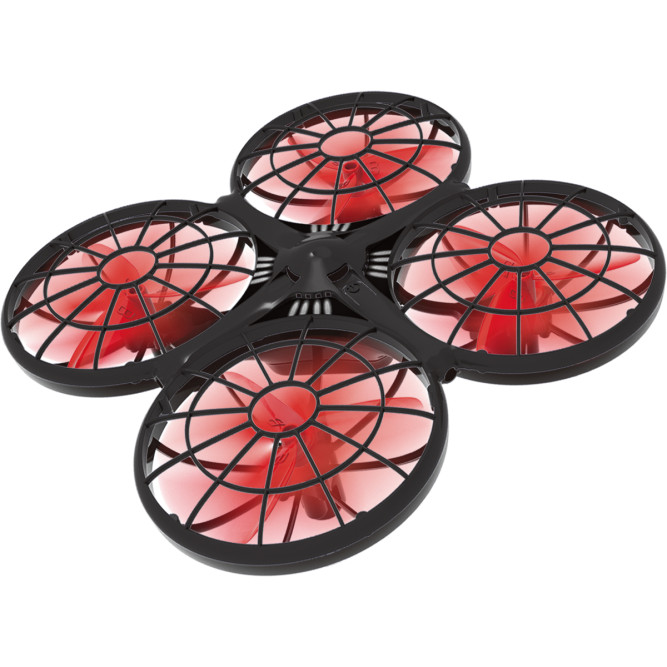 Радиоуправляемый квадрокоптер Syma X26 красный RTF 2.4G - SYMA-X26-RED