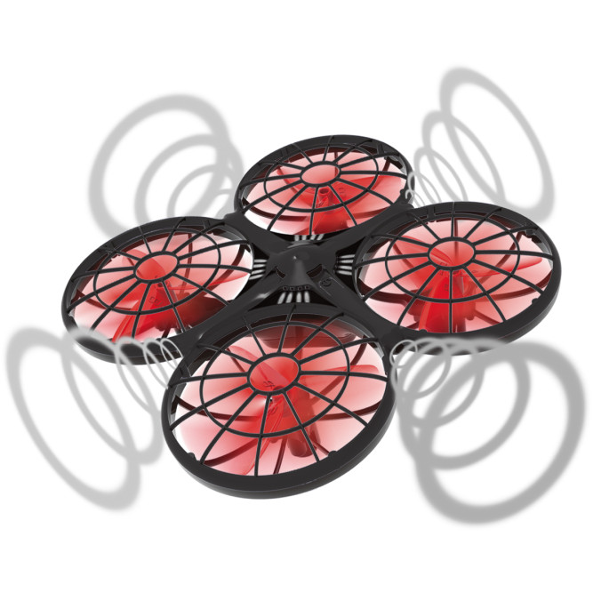 Радиоуправляемый квадрокоптер Syma X26 красный RTF 2.4G - SYMA-X26-RED