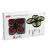Радиоуправляемый квадрокоптер Syma X26 красный RTF 2.4G - SYMA-X26-RED