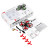 Радиоуправляемый квадрокоптер Syma X26 красный RTF 2.4G - SYMA-X26-RED
